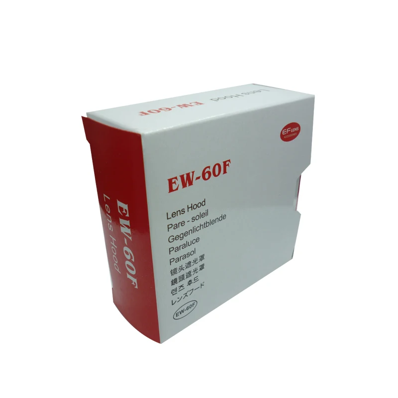 Камера бленда EW-60F со штыковым креплением EW60F для Canon M5 M6 с EF-M 18-150mm f/3 5-6 3 IS STM 55 мм
