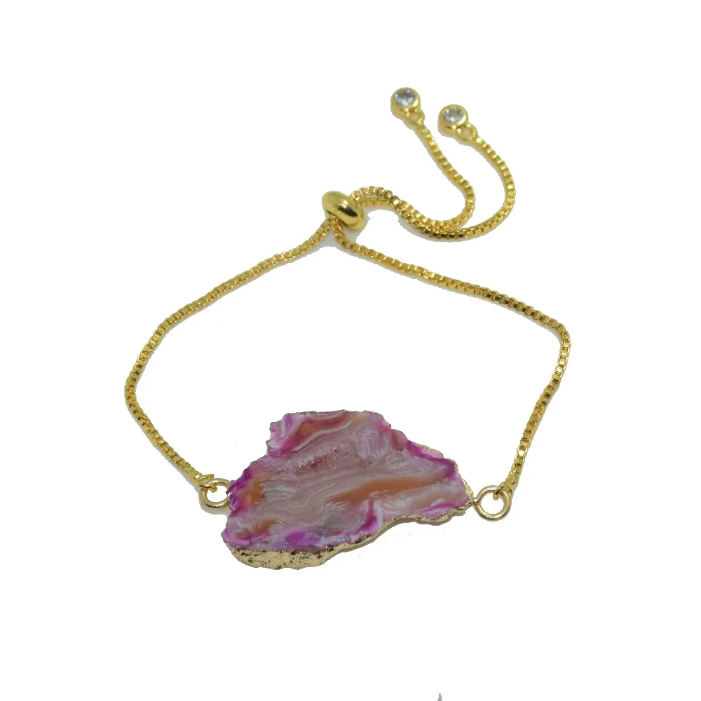 Женский браслет подвеска с блестками|Цепочки и браслеты| |