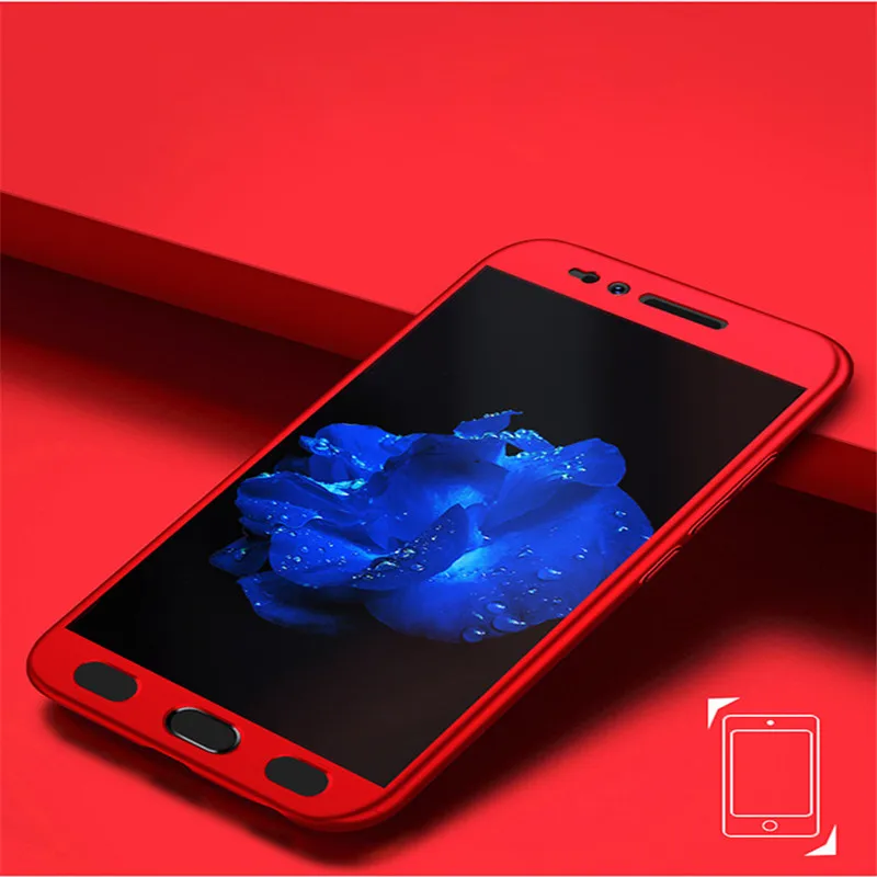 WeeYRN 360 полный телефон на чехол чехлы Xiaomi mi A1 A2 5 5S 6 сяоми ксиоми ми а1 a2 Роскошный