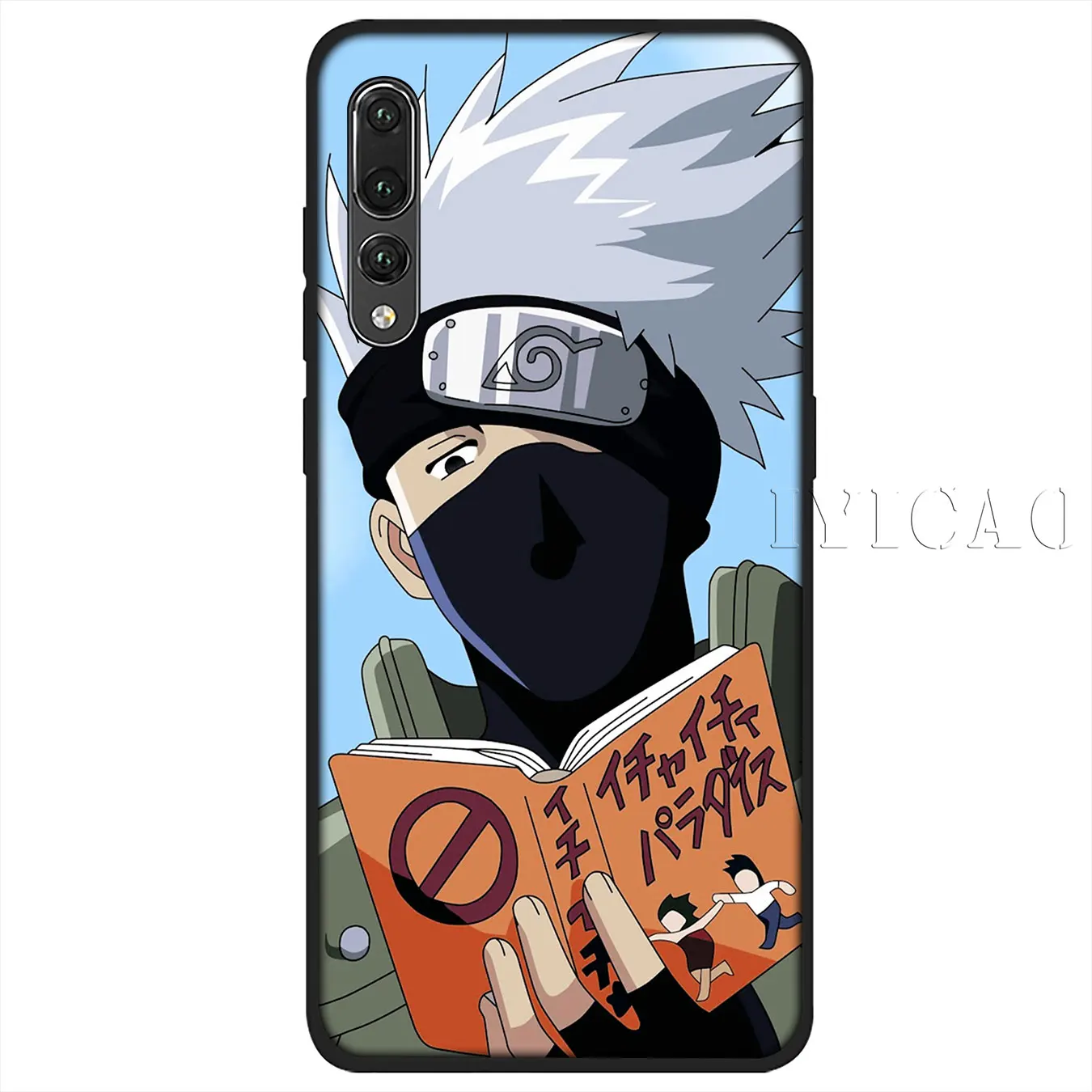 IYICAO NARUTO Hatake Kakashi Мягкий силиконовый чехол для Huawei P30 P20 Pro P10 P9 P8 Lite Mini 2017 2016 2015 P smart Z