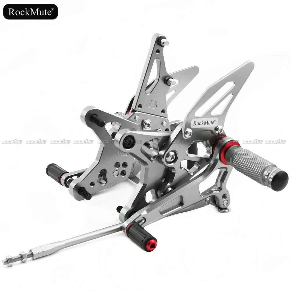Мотоцикл Rearset для Kawasaki ZX-6R ZX6R 636 2009-2018 Регулируемый рычаг переключения передач ног