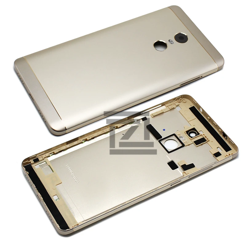 Для Xiaomi Redmi Note 4 глобальная Версия задняя крышка аккумулятора Металлическая