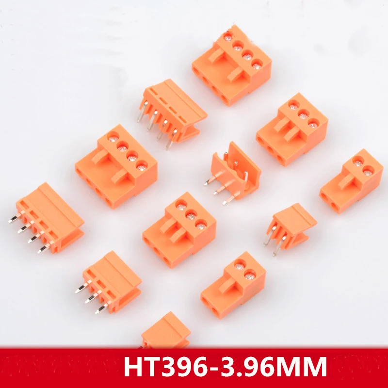 Штепсельная Вилка HT396-3.96MM HT396, оранжевый Мужской и Женский вязки 2 P-10 P полный комплект