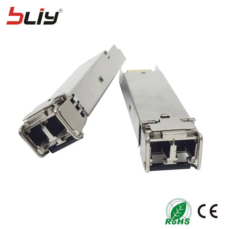 1 шт. 850 нм SFP трансивер 550 м sfp Модуль LC гигабитный многорежимный дуплексный