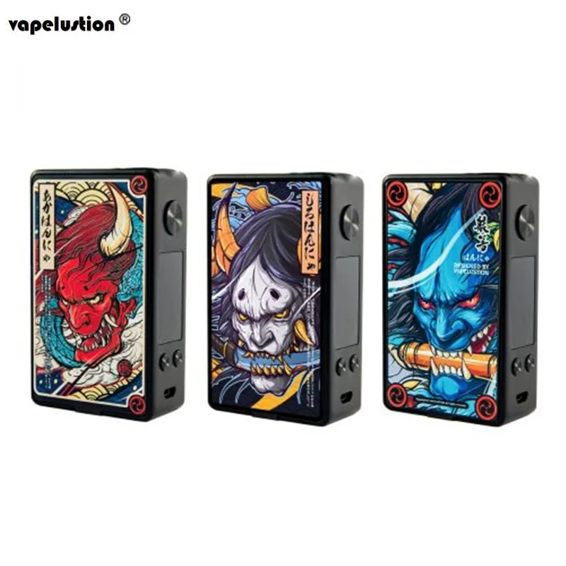 Новейший Vape испаритель производители 100% оригинал Vapelustion Hannia коробка мод 230 Вт