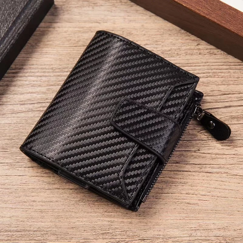 Женские и мужские многофункциональные RFID кошельки ID держатель для банковской