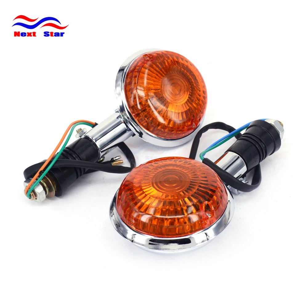 Поворотный сигнал для мотоцикла указатель поворота лампа YAMAHA Vstar XVS XV400 650 1100 1300 V MAX