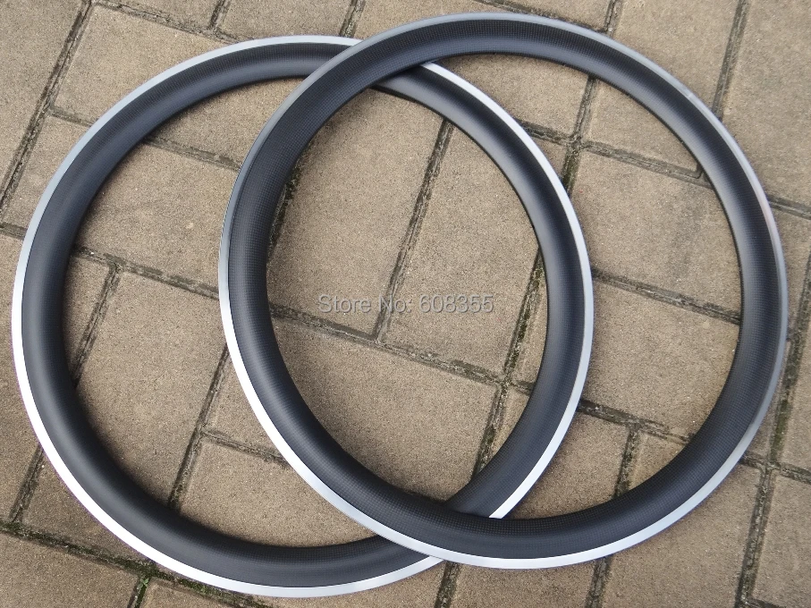 FLX-RIM-C25: углеродный Матовый велосипед дорожный 700C обод колеса с клинчерным