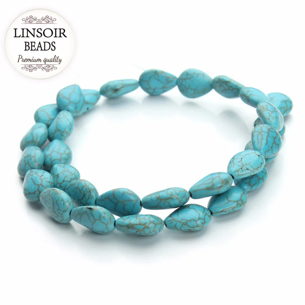 Бусины с каплями воды F1284 примерно 28 шт./упаковка 1 см * 4 см|loose stones|white seed beadbeads loose |