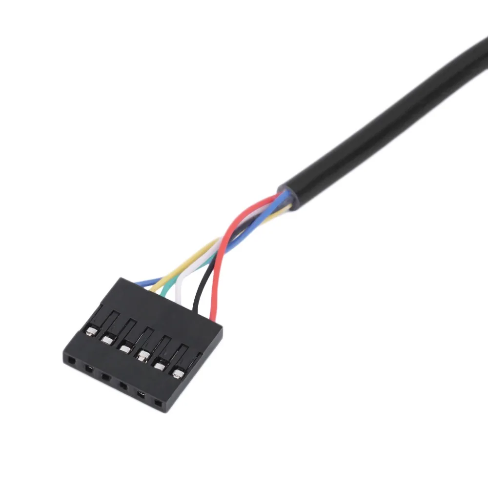 USB к TTL последовательный кабель адаптер Чипсет PL2303HXD компьютер для Win7/8 XP Горячая