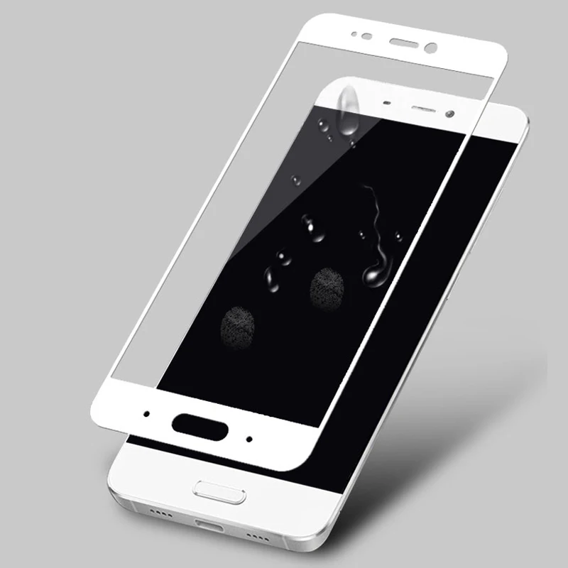 2 шт. 3D закаленное стекло для Xiaomi Mi 5 Полное покрытие экрана Защитная пленка Mi5 |