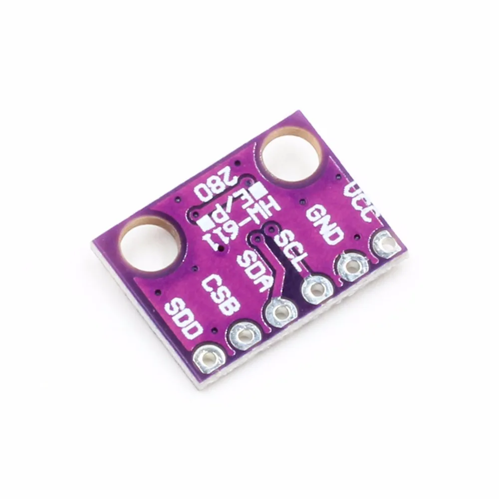 Цифровой модуль I2C / SPI BMP280 3 В Замена модуля датчика атмосферного давления BMP180