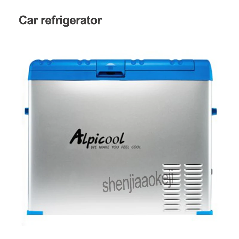 Portable 50L Car/Household Refrigerator Freezer Mini Fridge Compressor Cooler Box Insulin Ice Chamber Depth Refrigeration 45w | Бытовая