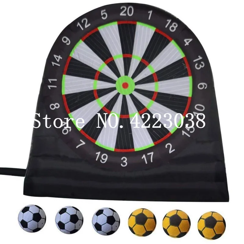 Free Shipping 4m/13ft Giant Soccer Inflatable Dart Board Foot Darts For Sale | Игрушки и хобби