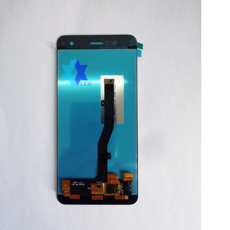 Для zte лезвие V8 мини ЖК-дисплей Дисплей + Сенсорный экран Панель цифровой Запчасти