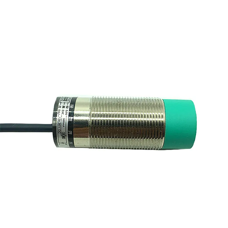 Индуктивный бесконтактный датчик M30 2 шт. 3 провода NPN NO DC6 36V 30 мм регулируемый LJ30A3
