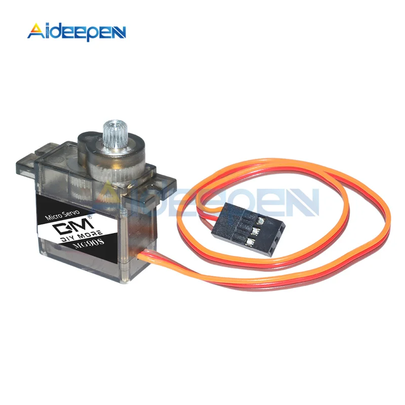 1 шт. SG90 MG90S мини микро сервопривод для Arduino RC 250 450 6CH для вертолета рулевое управление самолет автомобиль Лодка