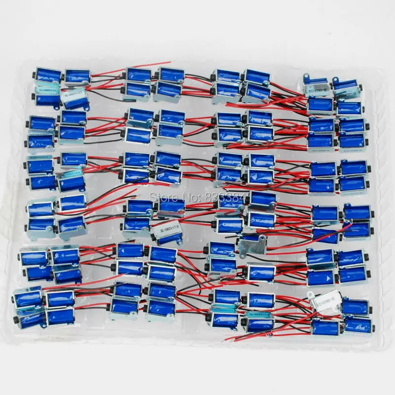 5pcs 3V-12V DC миниатюрный телескоп электромагнитный тянуть (всасывания) Малый
