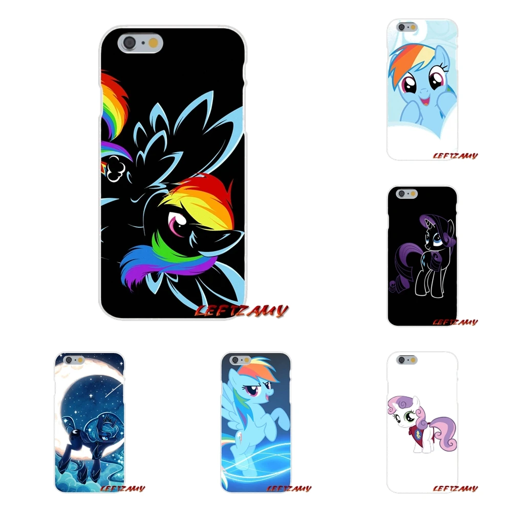 Для Samsung Galaxy S3 S4 S5 MINI S6 S7 edge S8 S9 Plus Note 2 3 4 5 8 My Little Pony аксессуары для дружбы чехлы