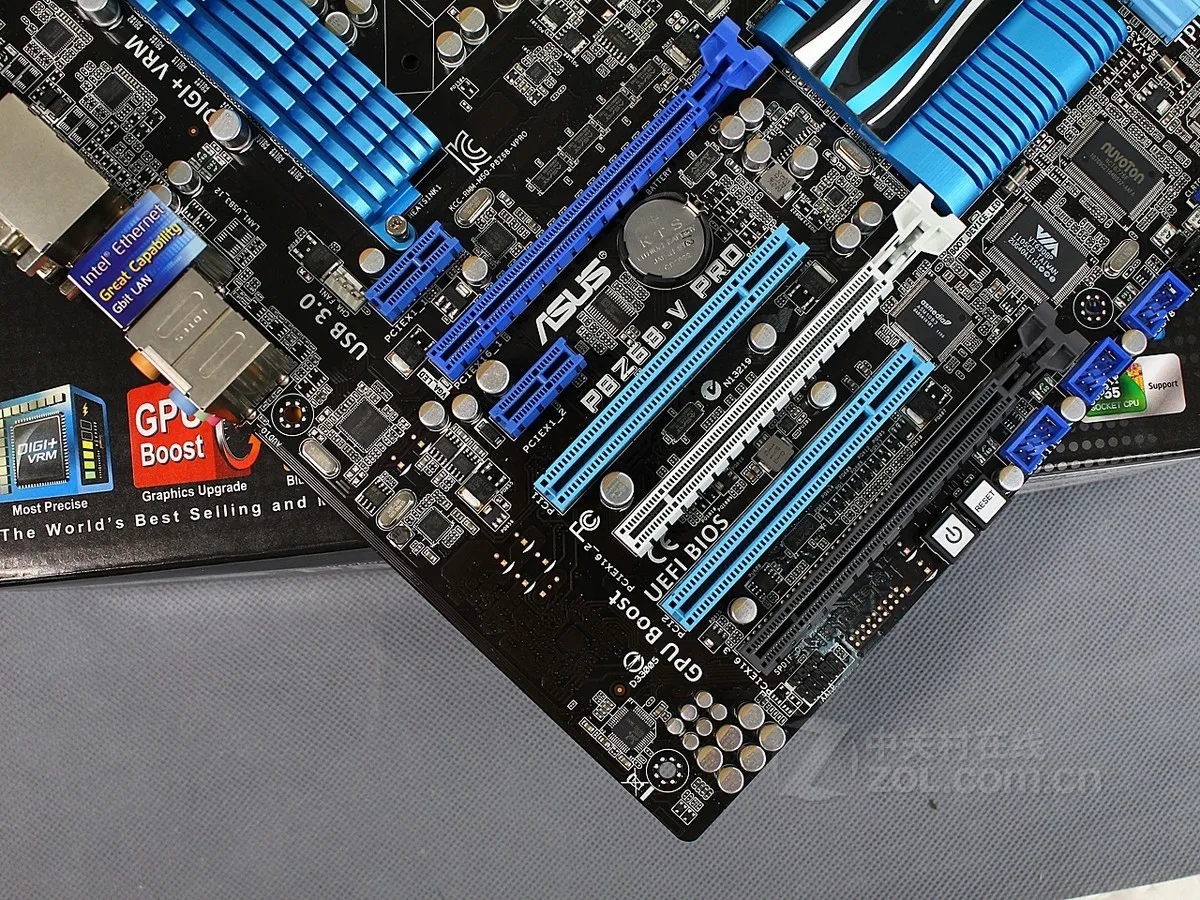 Asus P8Z68-V PRO настольная материнская плата Z68 розетка LGA 1155 i3 i5 i7 DDR3 32G ATX UEFI BIOS оригинальная подержанная материнская плата на продажу