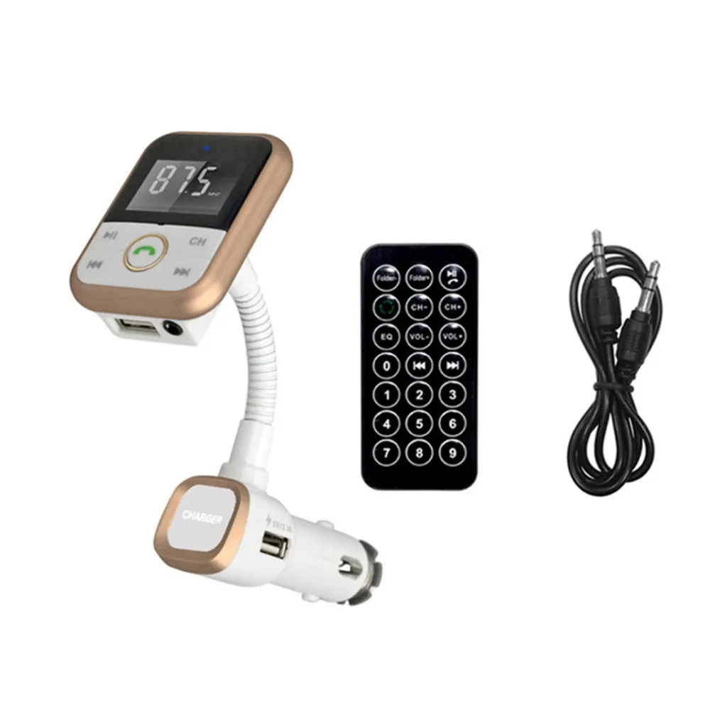 Bluetooth BT67 MP3 плеер Handsfree беспроводной адаптер FM транзит с ЖК пультом дистанционного