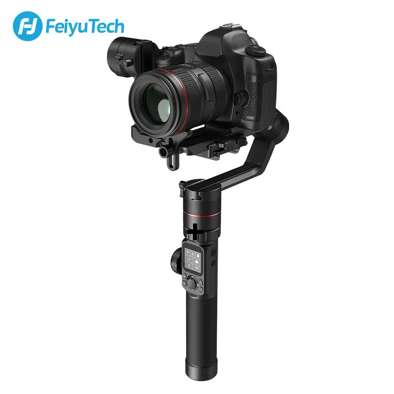 FeiyuTech AK2000 3 осевой Стабилизатор камеры Gimbal DSLR штатив с кольцом фокусировки для Sony