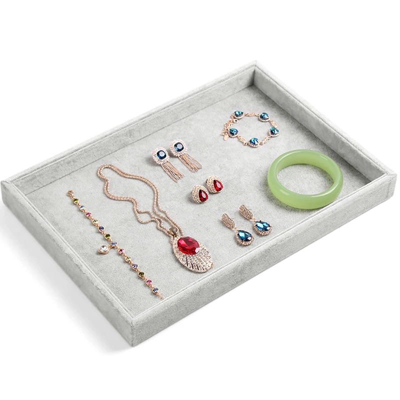 Горячая Распродажа серое бархатное кольцо браслет ожерелье часы кулон wek-jin