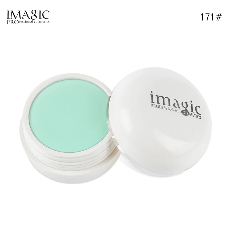 171 IMAGIC 10-color консилер макияж крем для лица Водонепроницаемый легкий тональный крем установка пудры белая коробка упаковка - Цвет: 171