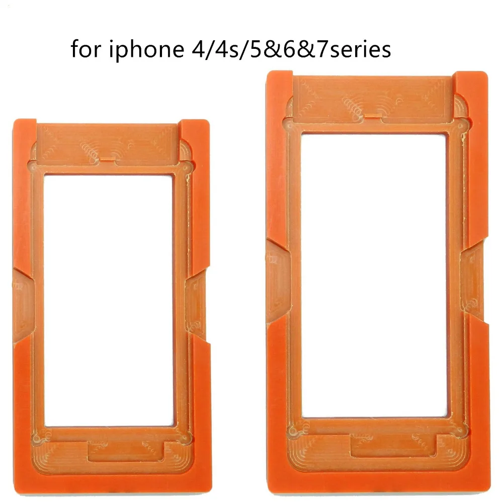 Держатель для телефона iPhone 4 4s 5 5c 5s 6 6p 7 7p ЖК-экран стеклянный дисплей УФ-клейкий