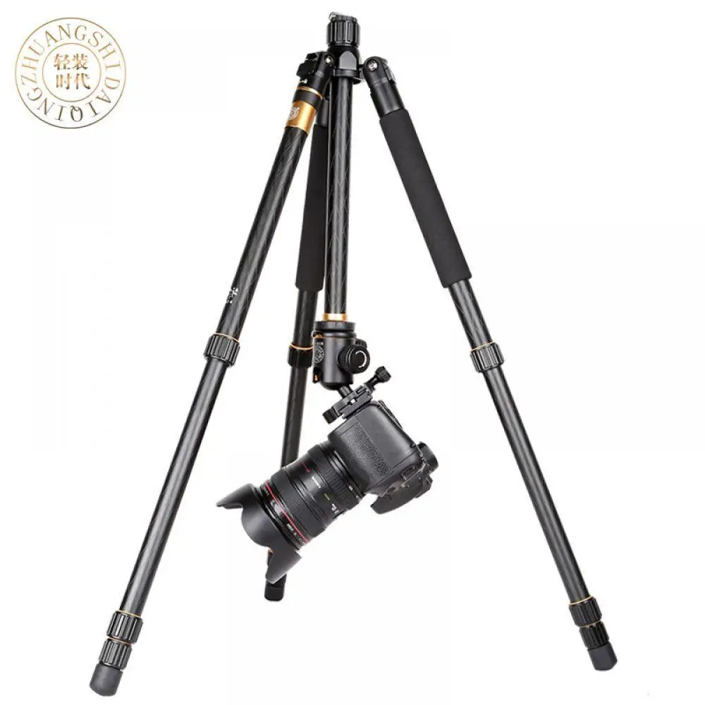 QZSD q999 Professional фотографический переносной штативы Pro SLR цифровой камера