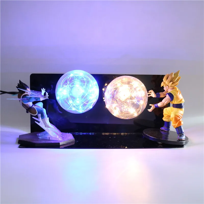 Dragon Ball Z фигурка Гоку коллекционные Вегета фигурки Детские куклы аниме модель для