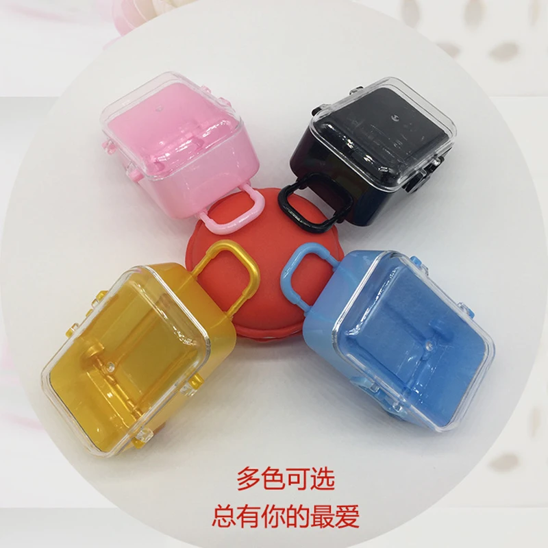 Мини-чемодан для путешествий чемодан на колесиках сувениры свадьбы вечеринки