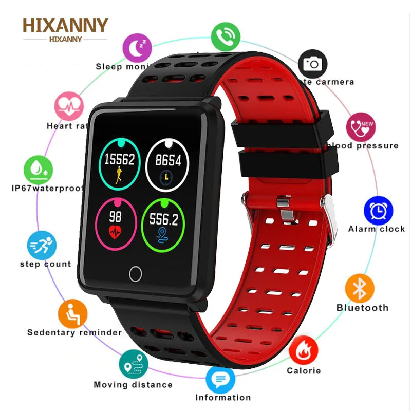 Смарт часы для IOS Часы Android Bluetooth мужские и женские Mi бренд 3 Apple фитнес трекер Reloj