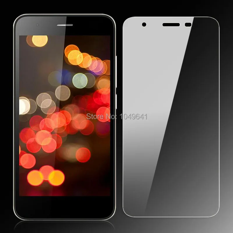 Закаленное стекло 2.5D 9H для Micromax Q465 защита экрана Взрывозащищенная Защита ЖК