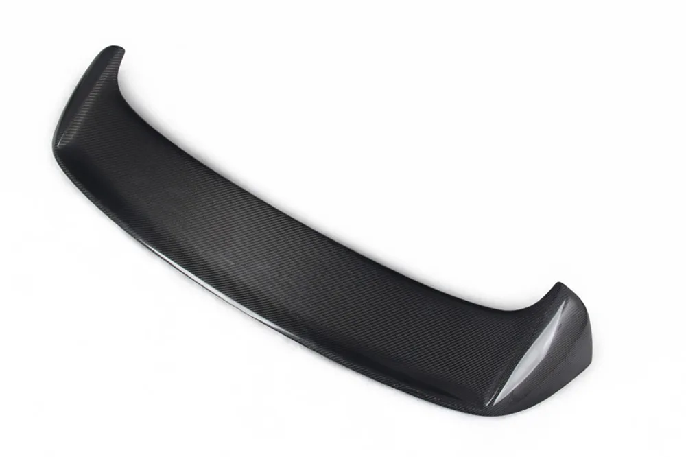 Спойлер из углеродного волокна на заднюю крышу автомобиля подходит для Volkswagen VW