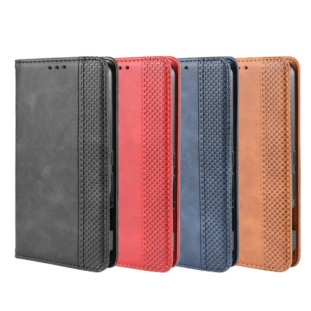 Чехол для Fujitsu Arrows M05 5 8 дюймов роскошный флип Кошелек из искусственной кожи чехол