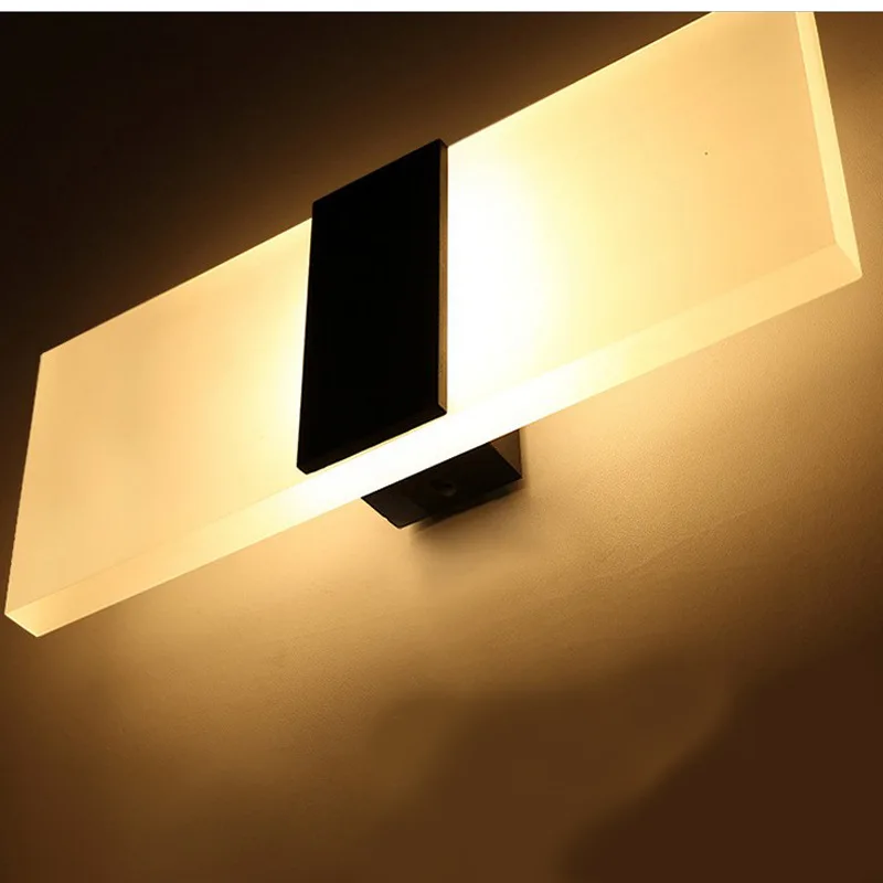 Креативный светодиодный настенный мини светильник 3 Вт с теплым белым светом