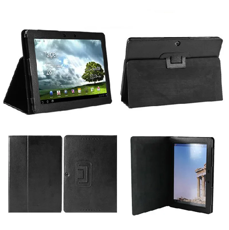 Новый 2 папка роскошный Магнитный чехол книжка кожаный защитный для ASUS MeMO Pad FHD 10