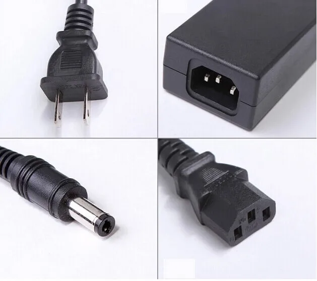 Адаптер источника питания для светодиодной ленты 5050 3528 1 А 2 4 а 5 6 А|dc 12v transformer|dc