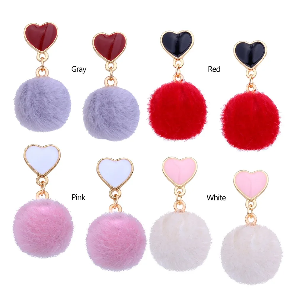 Новая мода круглые серьги простой волны хит цвет серьги|earrings simple|round earringsearrings fashion