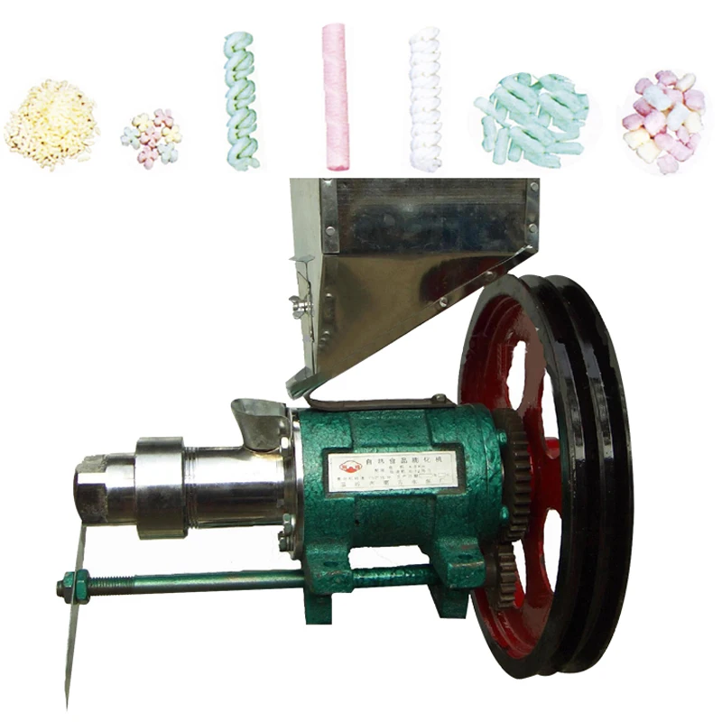 

Puffed Food Extruder Rice Corn Puffing Extrusion Machine Puff Snack Machine Extruding Bulking Machine