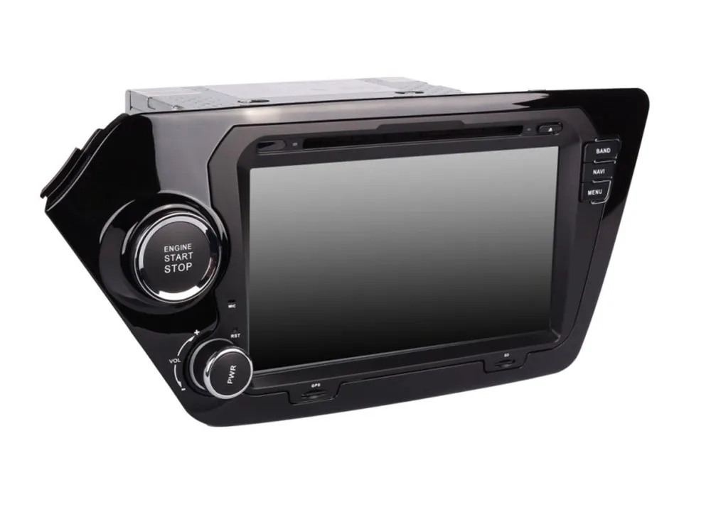 8-дюймовый Восьмиядерный автомобильный DVD-проигрыватель с GPS-навигацией на Android 9 0