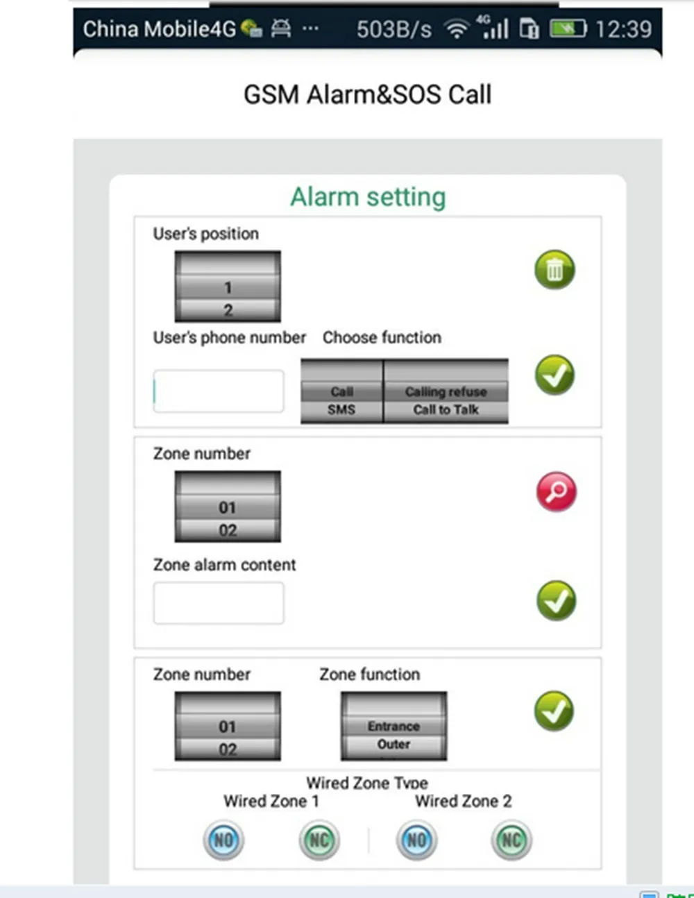 

Touch keypad and 12 languages Wireless GSM Home security Alarm System Mobile Remote Control