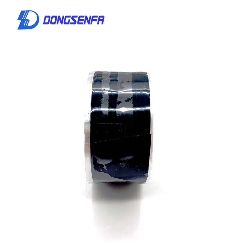 Универсальная водонепроницаемая черная силиконовая ремонтная лента DONGSENFA