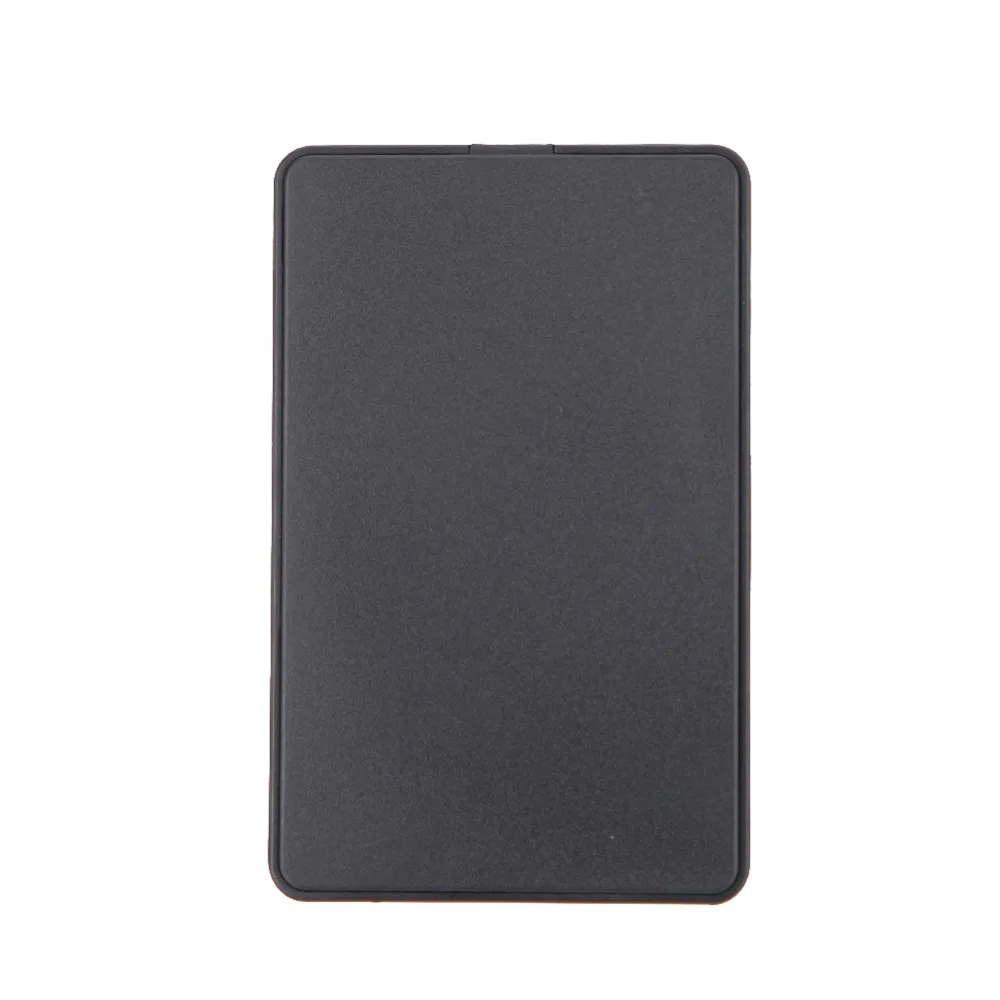 Черный 2 5 дюйма HDD Box USB 3 0 SATA жесткий диск Внешний корпус высокоскоростной