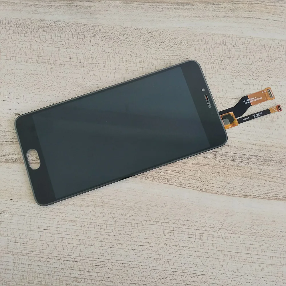AICSRAD для meizu M3 Note M681h M 3 M681Q ЖК дисплей + кодирующий преобразователь сенсорного