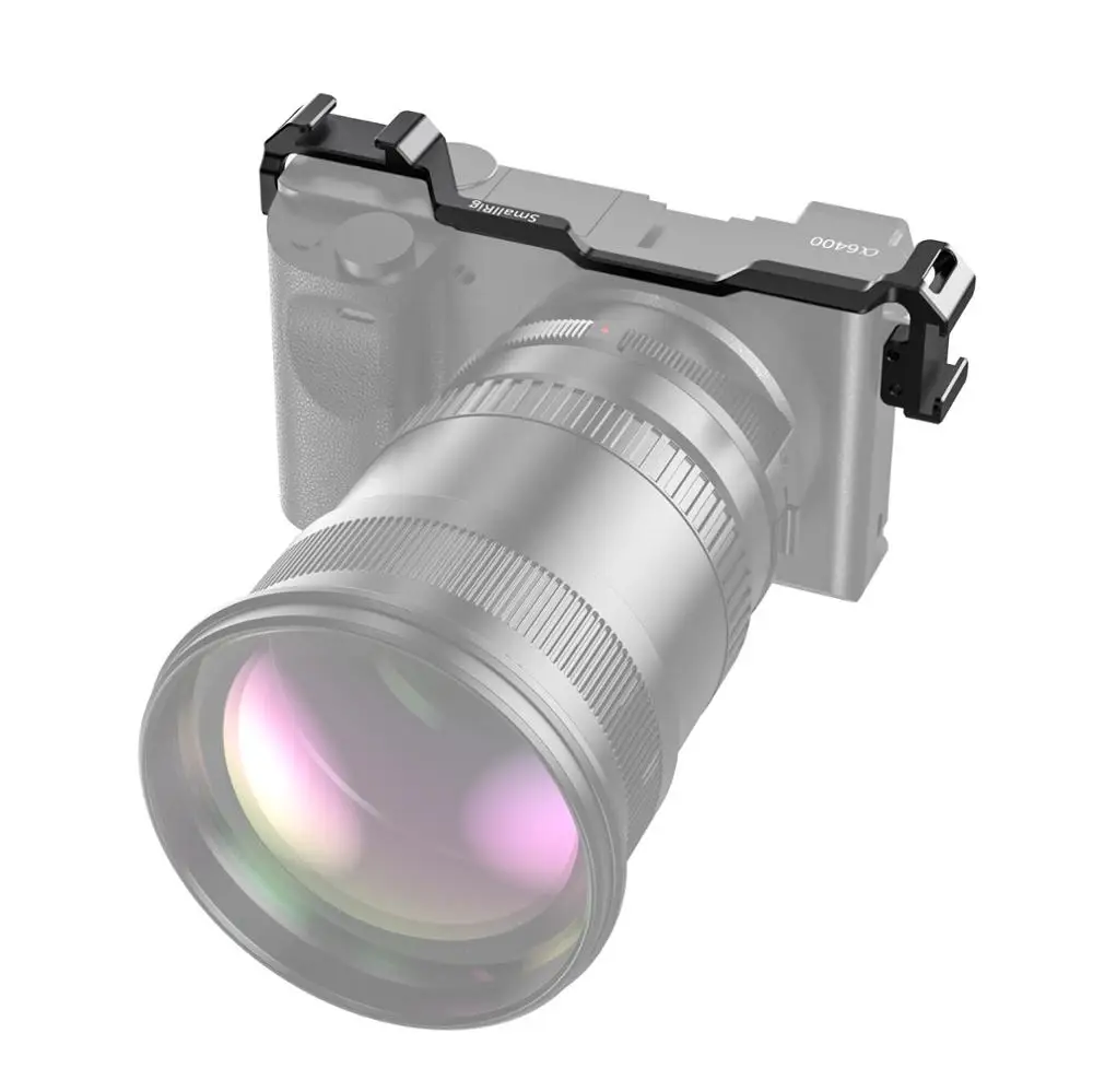 SmallRig Холодный башмак перемещение крепление для Sony A6300/A6400/A6500 с двойным холодным
