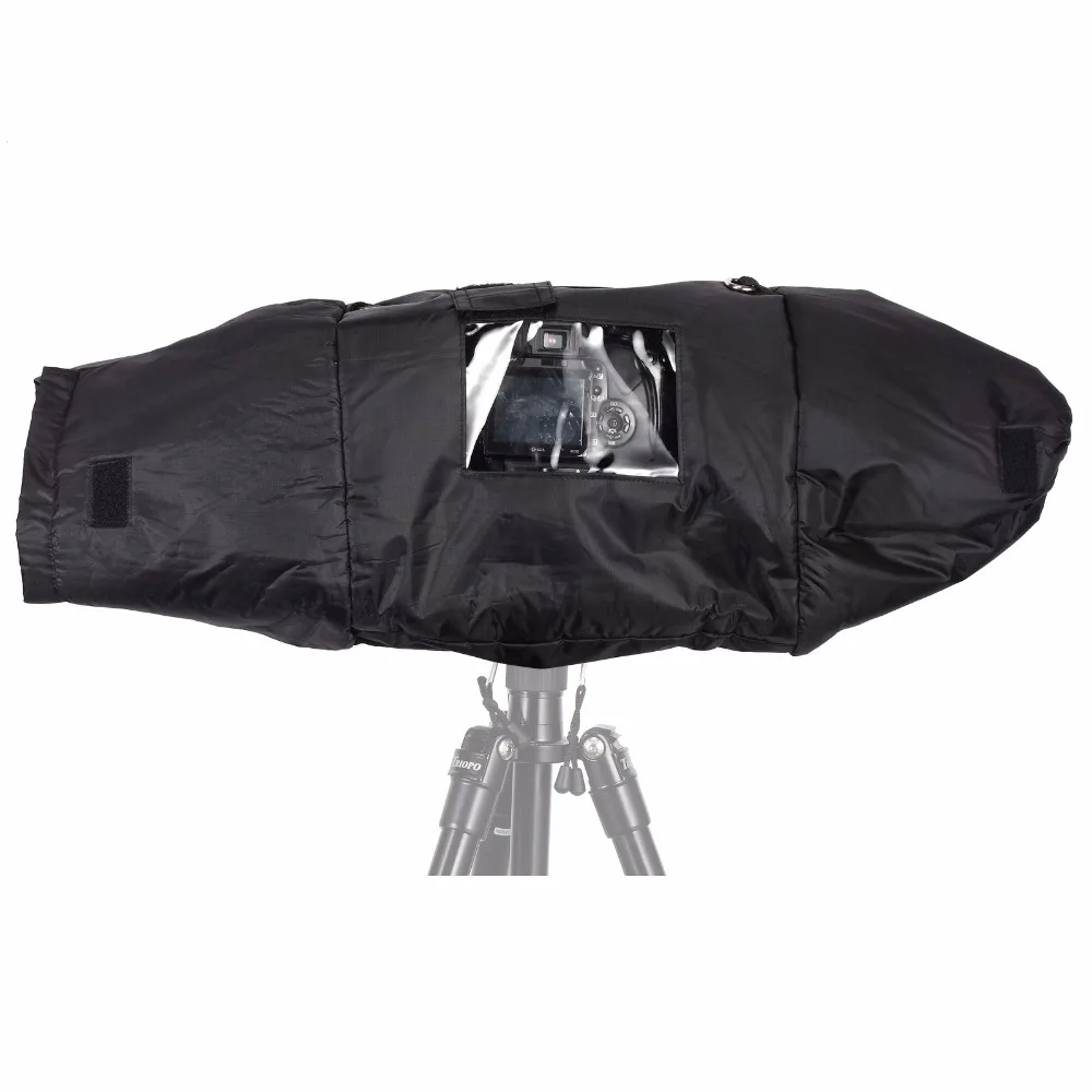 Защитный чехол от дождя для профессиональной камеры зимний Canon Nikon DSLR|camera rain|rain cover