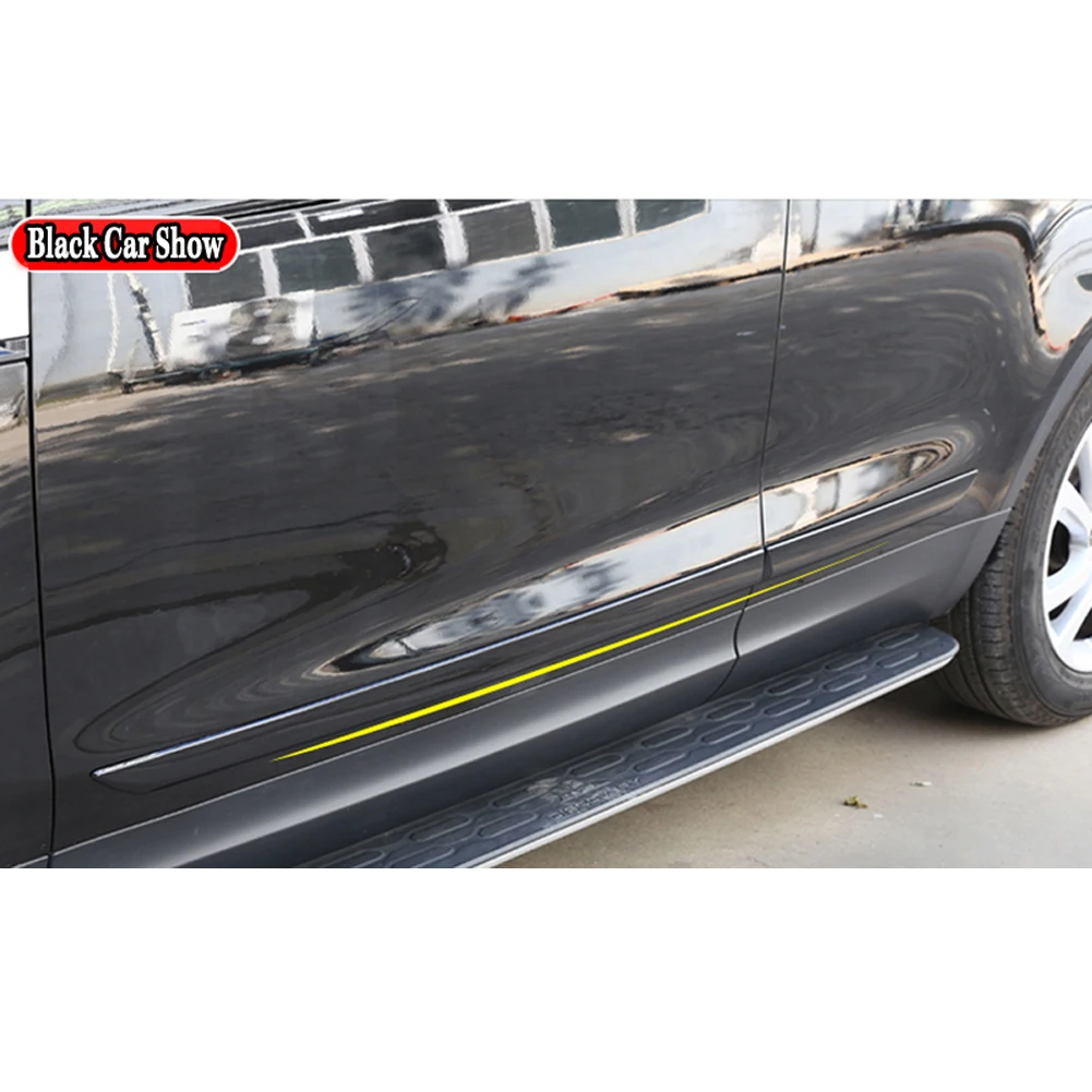 4 шт. блестки из АБС-пластика для отделки автомобиля Land Rover Discovery 5 L462 LR5 2017 2018