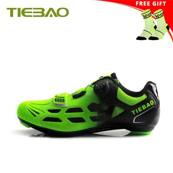Socks with 1259A G Tiebao sapatilha ciclismo самоблокирующиеся мужские wo мужские профессиональные велосипедные ботинки для шоссейного велосипеда обувь для верховой езды - Цвет: Socks with 1259A G
